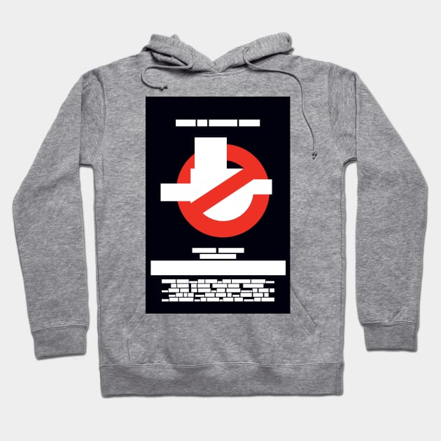 Ghostbuster Simple Hoodie by ArtbyCorey